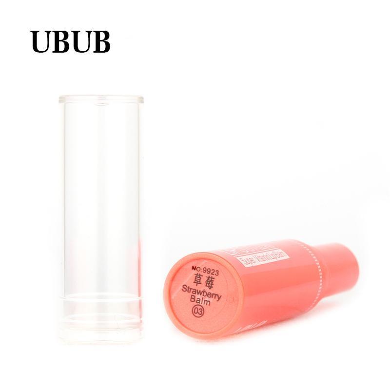 High Moisturizing Effect Natural Fruit Flavors Lip Balm