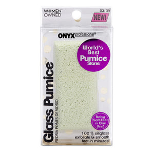 Onyx Professional Miracle Double Sided Spanish Pumice Stone