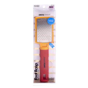 Onyx Professional Large Pedicure Foot Rasp Callus Remover