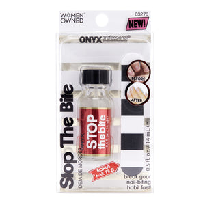 Onyx Professional Stop The Bite Nail Biting Deterrent Polish