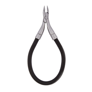 Ellie Chase Cuticle Nipper Trimmer with Spiral Spring Technology