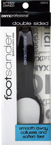 Onyx Professional Double Sided Smoothing Foot Sander File