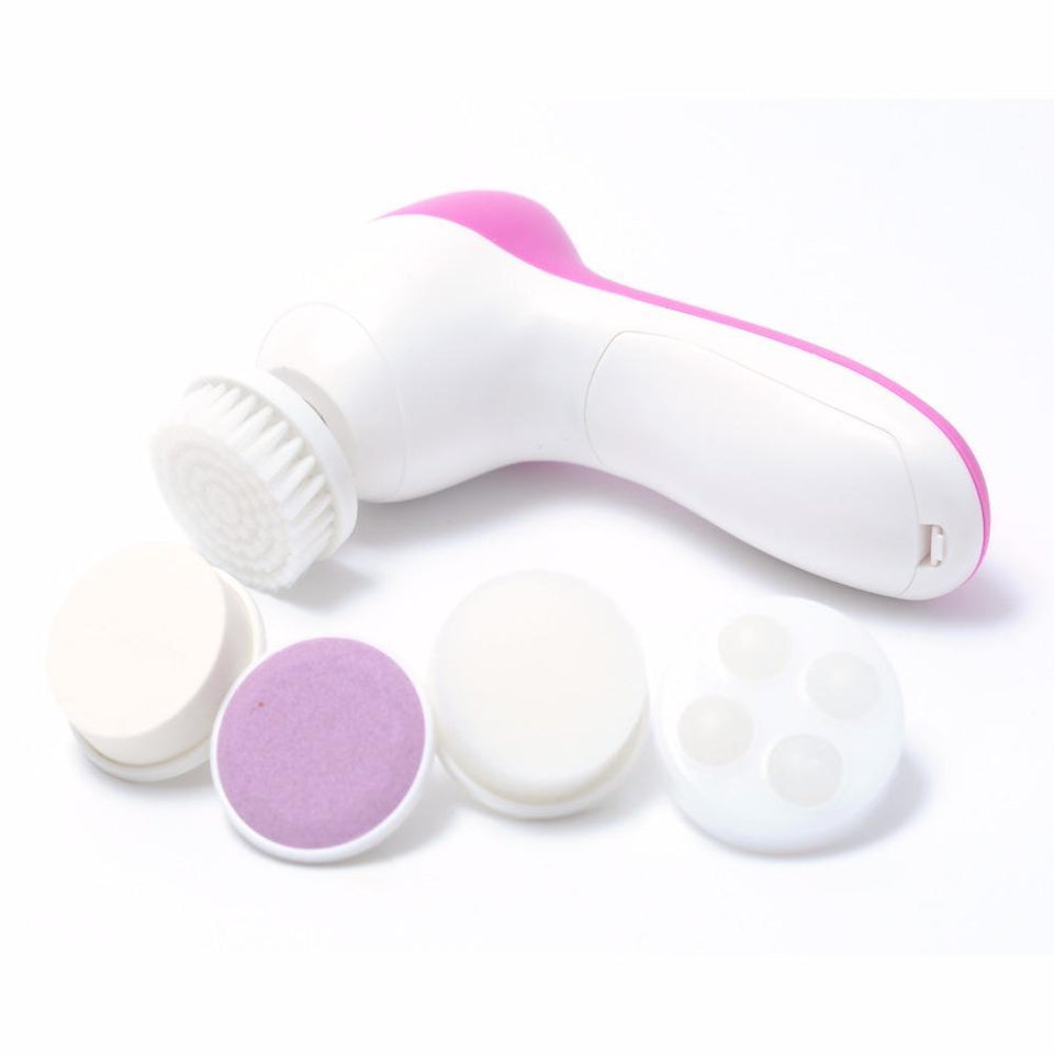 5 in 1 Deep Layer Electric Face Massage Tool