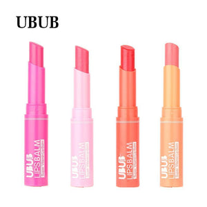 High Moisturizing Effect Natural Fruit Flavors Lip Balm