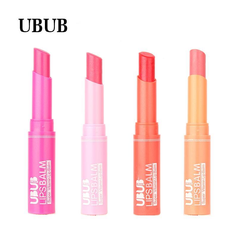 High Moisturizing Effect Natural Fruit Flavors Lip Balm