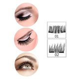 Melia 3D Magnetic Natural Eyelashes Kit