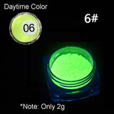 Neon Glitter Nail Powder