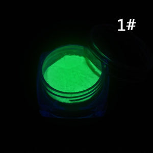Neon Glitter Nail Powder
