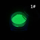 Neon Glitter Nail Powder