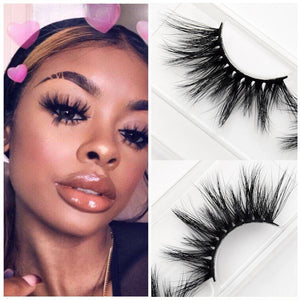 Mink Eyelashes Cruelty Free
