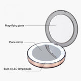 LED Makeup Magnifying Mirror