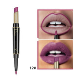 2 in 1  Lip Liner  Lipstick