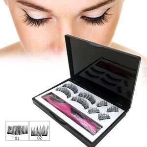 Melia 3D Magnetic Natural Eyelashes Kit