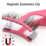 False Eyelash Tweezers Fake Eye Lash Applicator
