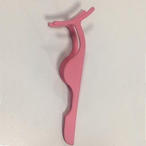 False Eyelash Tweezers Fake Eye Lash Applicator