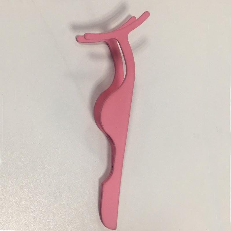 False Eyelash Tweezers Fake Eye Lash Applicator