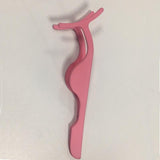 False Eyelash Tweezers Fake Eye Lash Applicator