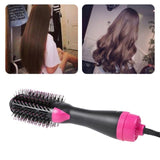 2 in 1 One- Step Negative Ion Voluminous and  Curling Hair Dryer