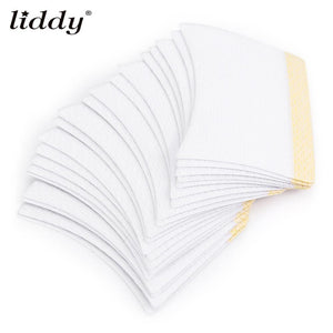 LIDDY 40pcs False Eyelashes Under Eye Pads Lash Extension Removal Patches Makeup Tool