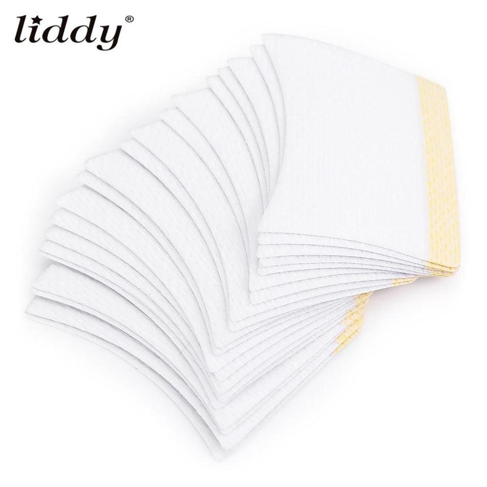 LIDDY 40pcs False Eyelashes Under Eye Pads Lash Extension Removal Patches Makeup Tool