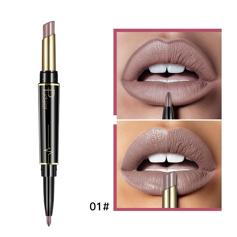 2 in 1  Lip Liner  Lipstick
