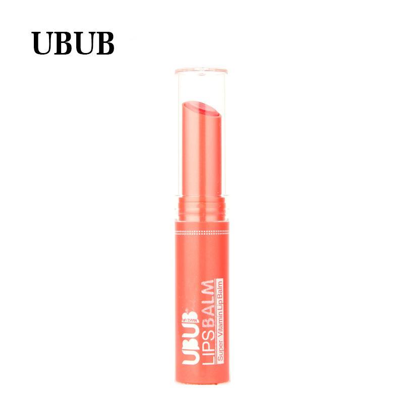 High Moisturizing Effect Natural Fruit Flavors Lip Balm
