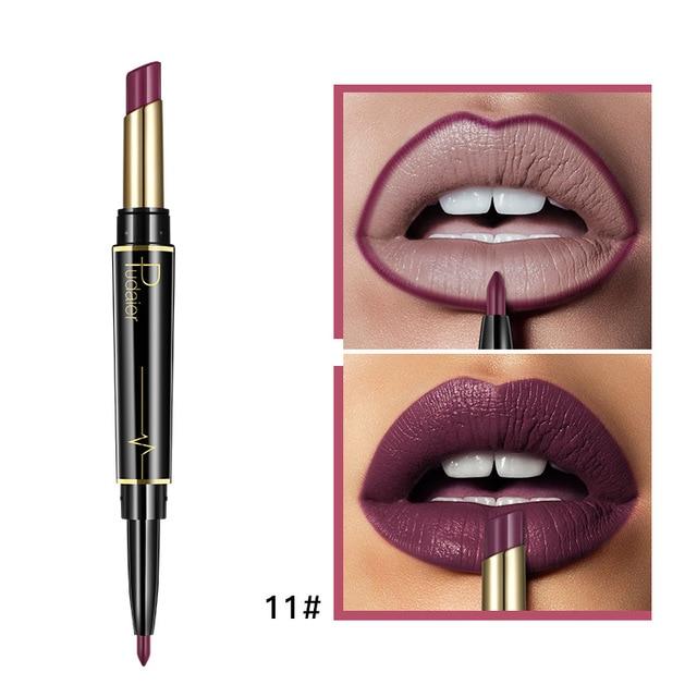 2 in 1  Lip Liner  Lipstick