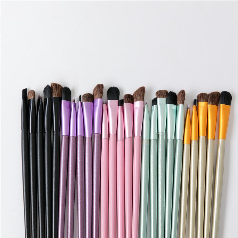 5pcs Travel  Makeup Brushes Set