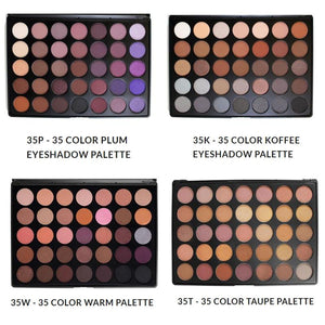 Professional 35 Color Eyeshadow Palette