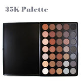 Professional 35 Color Eyeshadow Palette