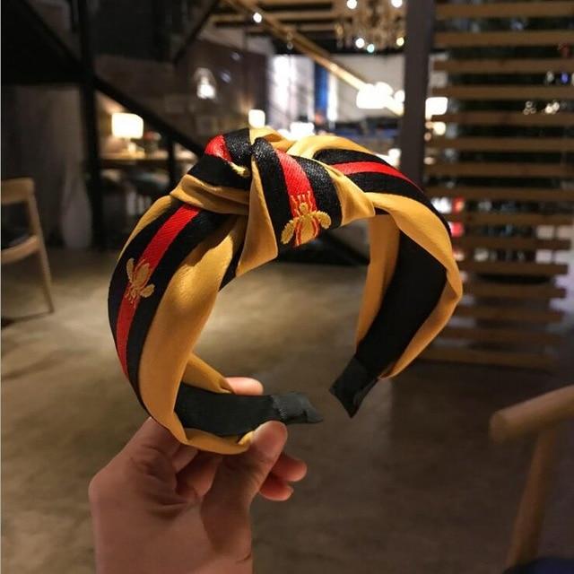 Fashion  HairBand Bee Pattern Headband