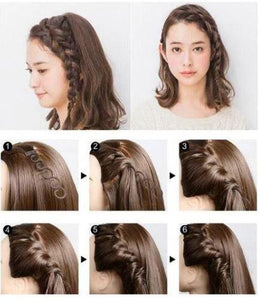 Twist Plait Hair Braiding Hairdressing Tools (2pcs)