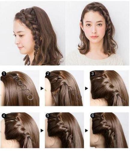 Twist Plait Hair Braiding Hairdressing Tools (2pcs)