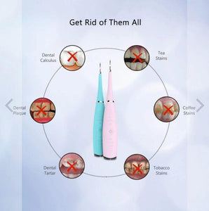 Ultrasonic Dental Plaque and Scaler Remover