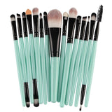 15 pcs Makeup Brushes