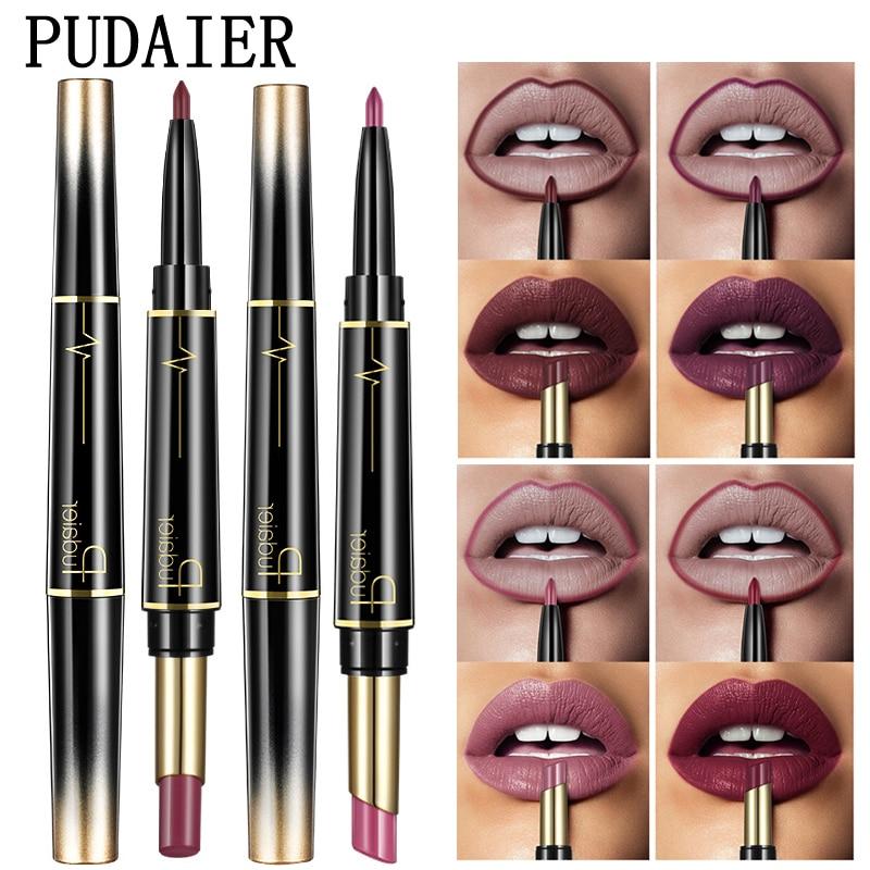2 in 1  Lip Liner  Lipstick