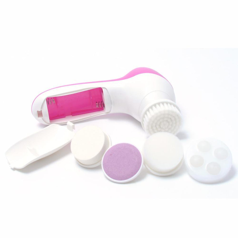5 in 1 Deep Layer Electric Face Massage Tool