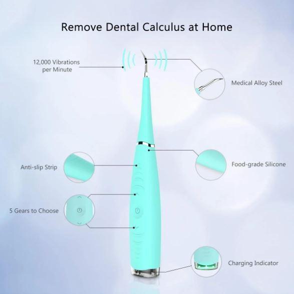 Ultrasonic Dental Plaque and Scaler Remover