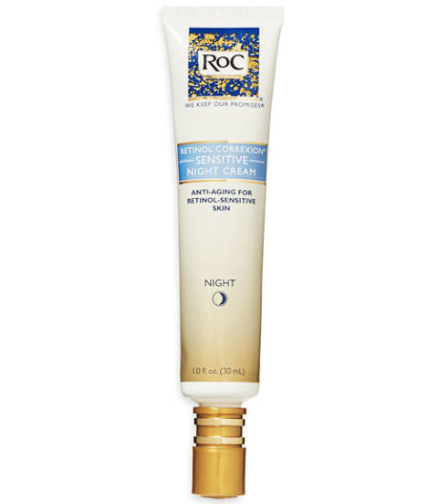 RoC Retinol Correxion Sensitive Night Cream 1 oz