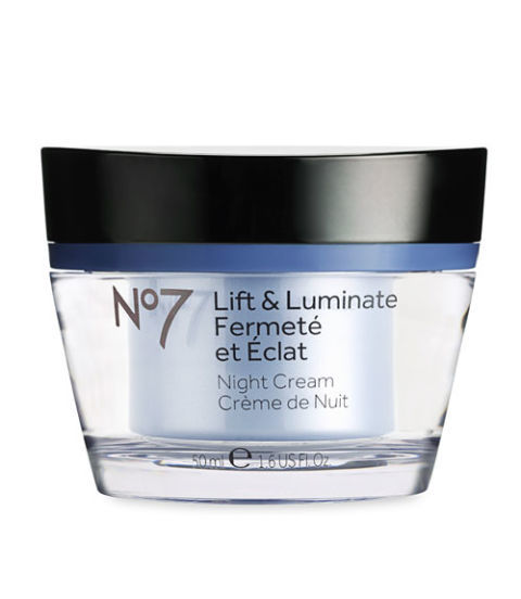 Boots No7 Lift and Luminate Night Cream 1.6 oz