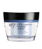 Boots No7 Lift and Luminate Night Cream 1.6 oz
