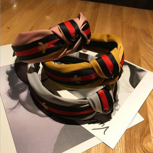 Fashion  HairBand Bee Pattern Headband