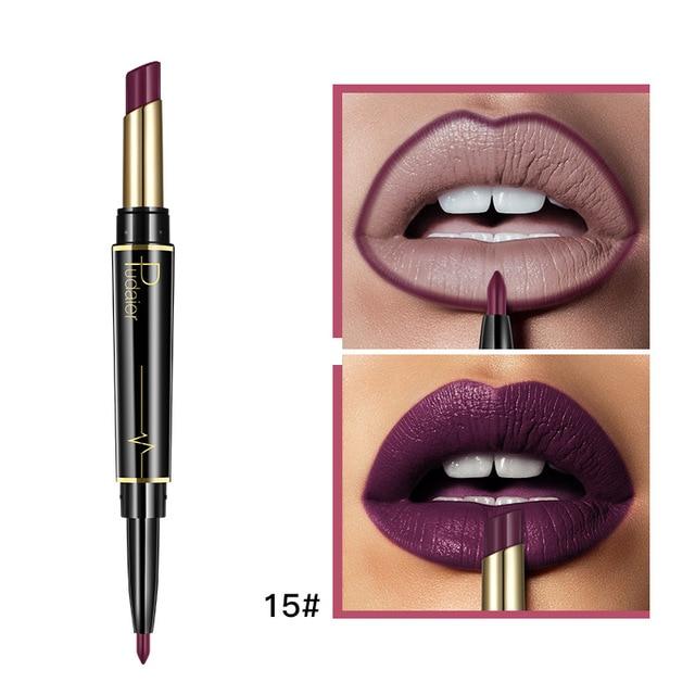 2 in 1  Lip Liner  Lipstick
