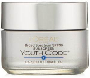 L'Oreal Paris Youth Code Dark Spot Corrector Facial Day Cream 1.7 oz
