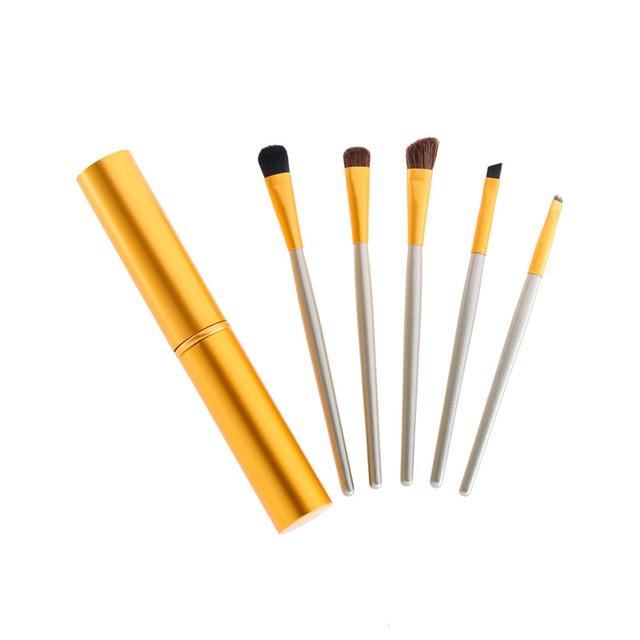 5pcs Travel  Makeup Brushes Set