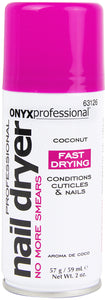 Onyx Professional Spray On Nail Polish Dry 2oz
