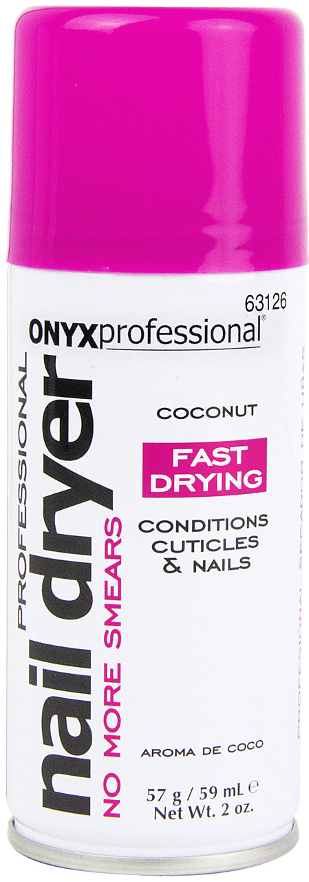 Onyx Professional Spray On Nail Polish Dry 2oz