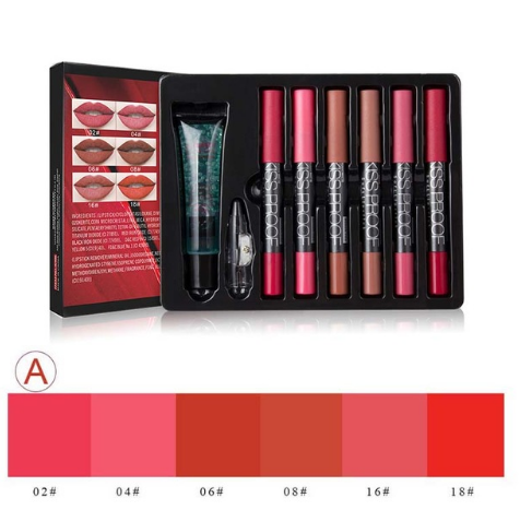 Amelia Lipstick kit