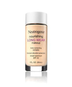 Neutrogena Nourishing Long Wear Liquid Makeup Broad Spectrum SPF 20, Classic Ivory 10