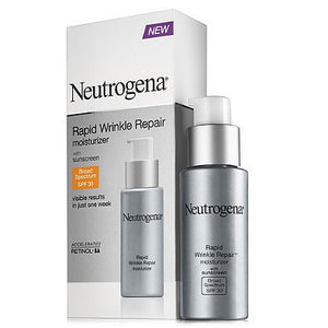 Neutrogena Rapid Wrinkle Repair Moisturizer with Broad Spectrum SPF 30